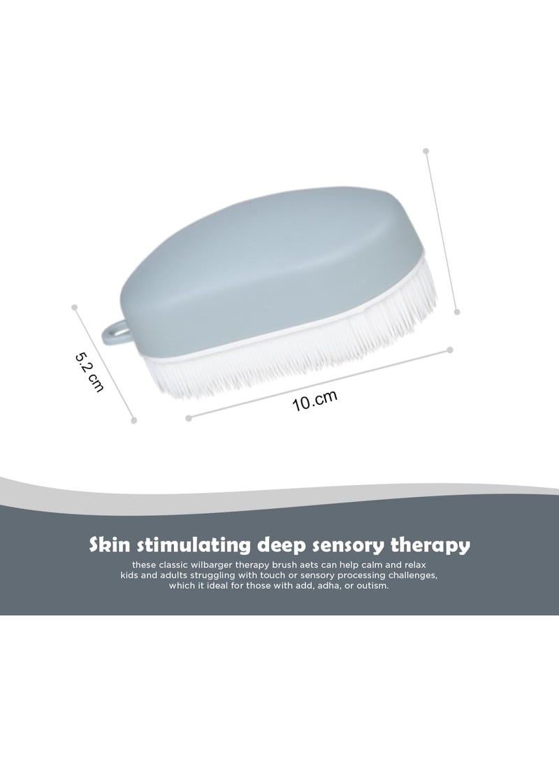 abley's Therapy Brush, Deep Pressure Stimulation, Sensory Processing Support (Pink) - Image 2